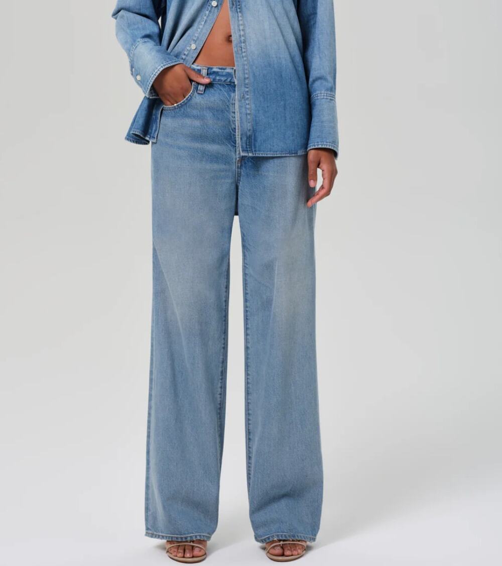 Citizens of Humanity Paloma Baggy In Chalice Size 29